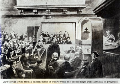 Processo di Madeleine Smith, 1857 da English School
